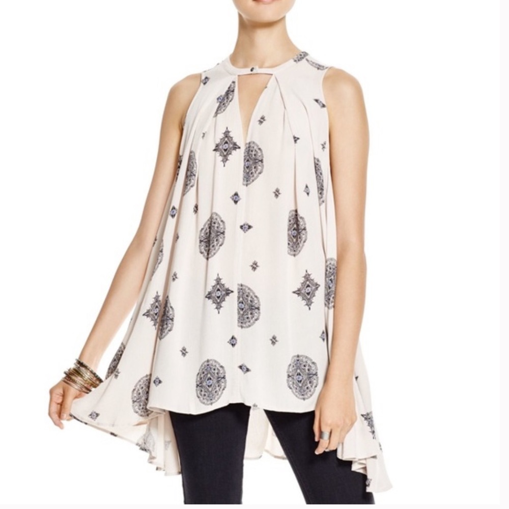 Free people sleeveless mini dress small